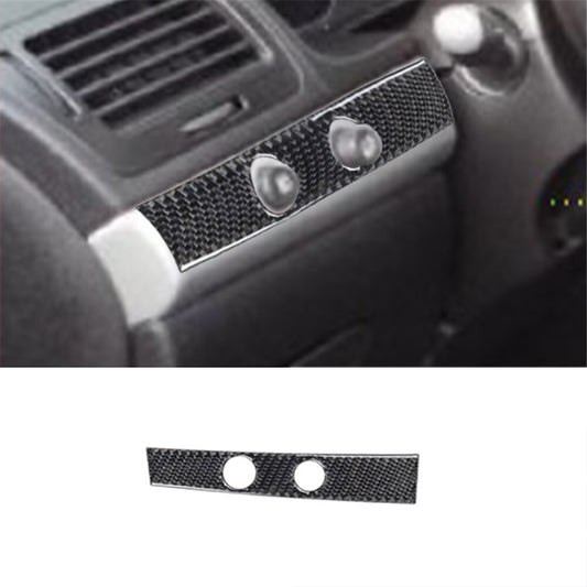 Steering Wheel Left Panel Trim Cover Carbon Fiber for Chevrolet COBALT 2005-2010