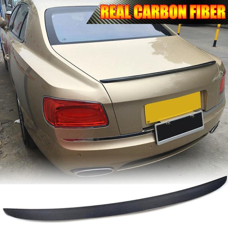 for Bentley Flying Spur W12 2013-2019, carbon fiber trunk boiler boot wing
