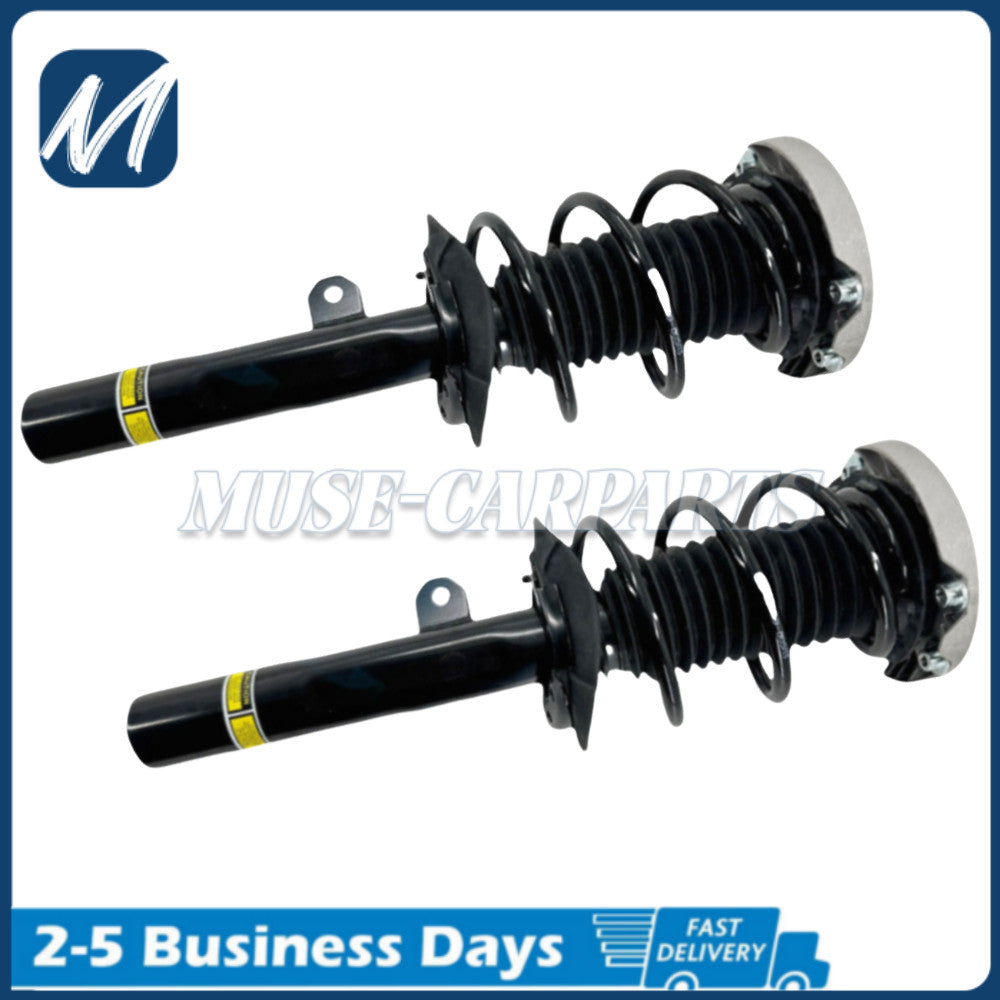 2-Pack Fits for Jaguar F-Pace 2017-2020 Front Shock Absorber Assembly with Electrical Sensors