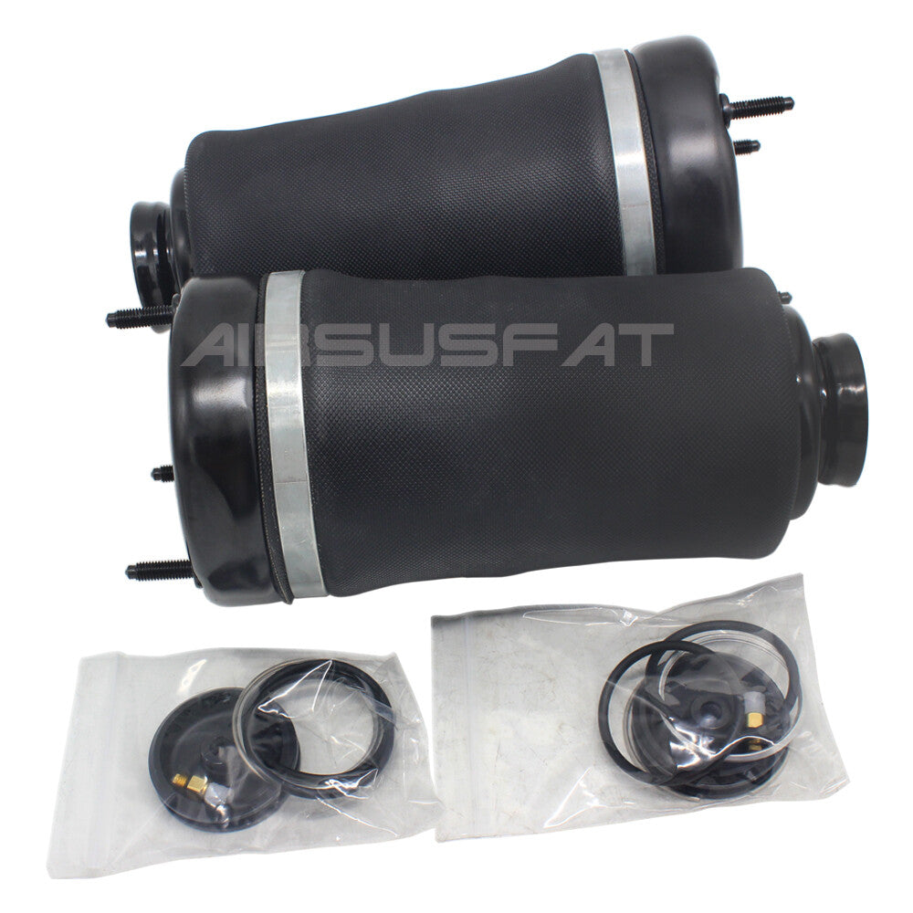 2X NEW FRONT L+R SUSPENSION AIR SPRING BAG for MERCEDES ML GL CLASS W164 X164 US