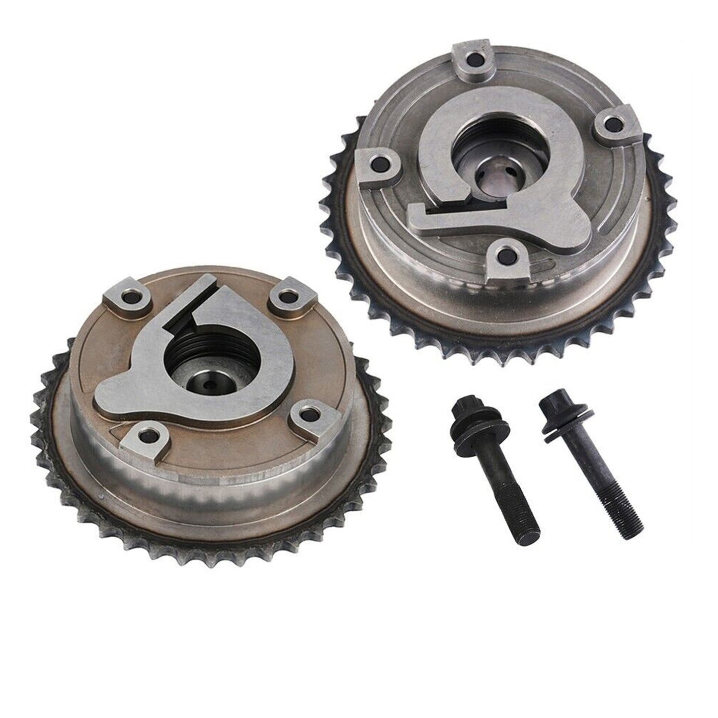 2pcs Intake Exhaust Camshaft Phaser VVT Gear 11367545862 for 07-16 for Mini Cooper