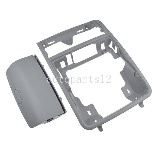 Sunglasses holder case and frame in gray for Volkswagen for Tiguan,for Passat CC, for Golf,for Jetta