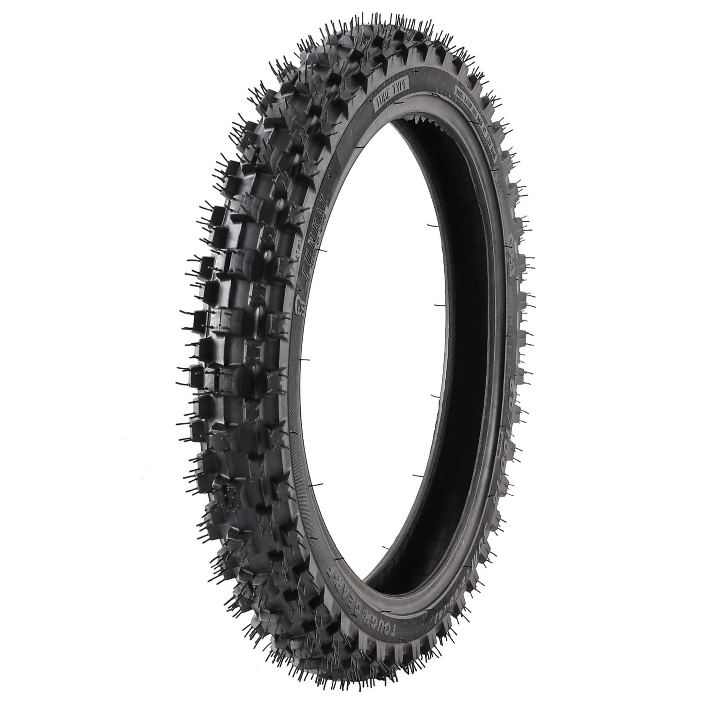 60/100-14 front tire + inner tube for TTR110 CRF70 Dirt Pit Trail bikes