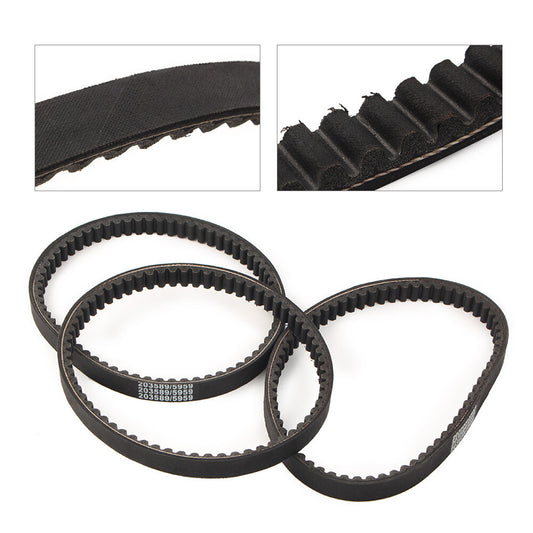 3 Sets 203589/5959 Go Kart Drive Belt 30 Series For Manco 5959 Comet 203589