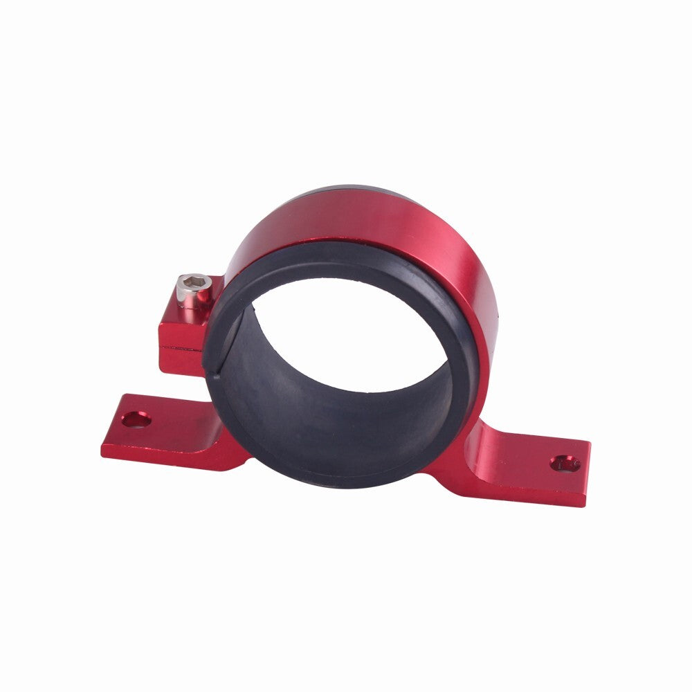 Red AN6/AN8/AN10 Inline 50 Micron High Flow Fuel Filter w/reusable SS Filter