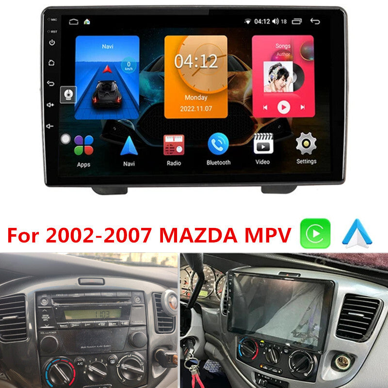 9Inch Android Radio GPS Multimedia navigation for Mazda MPV Premacy 2002-2007