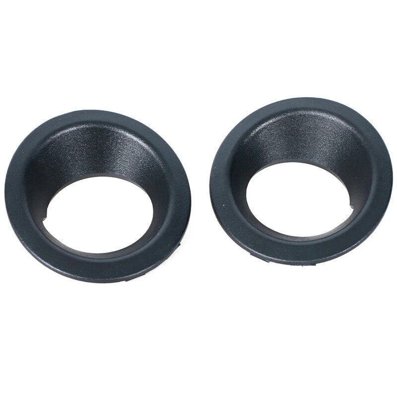 2-Piece Front Fog Light Cover Trim Frame for BMW X3 E83 2004-2006