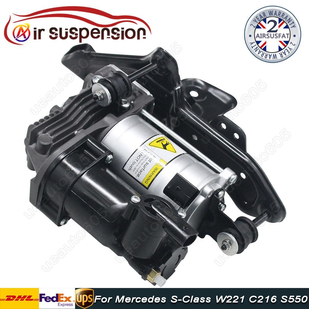 AIR SUSPENSION COMPRESSOR PUMP BRACKET for MERCEDES S-CLASS W221 S320 2213200904