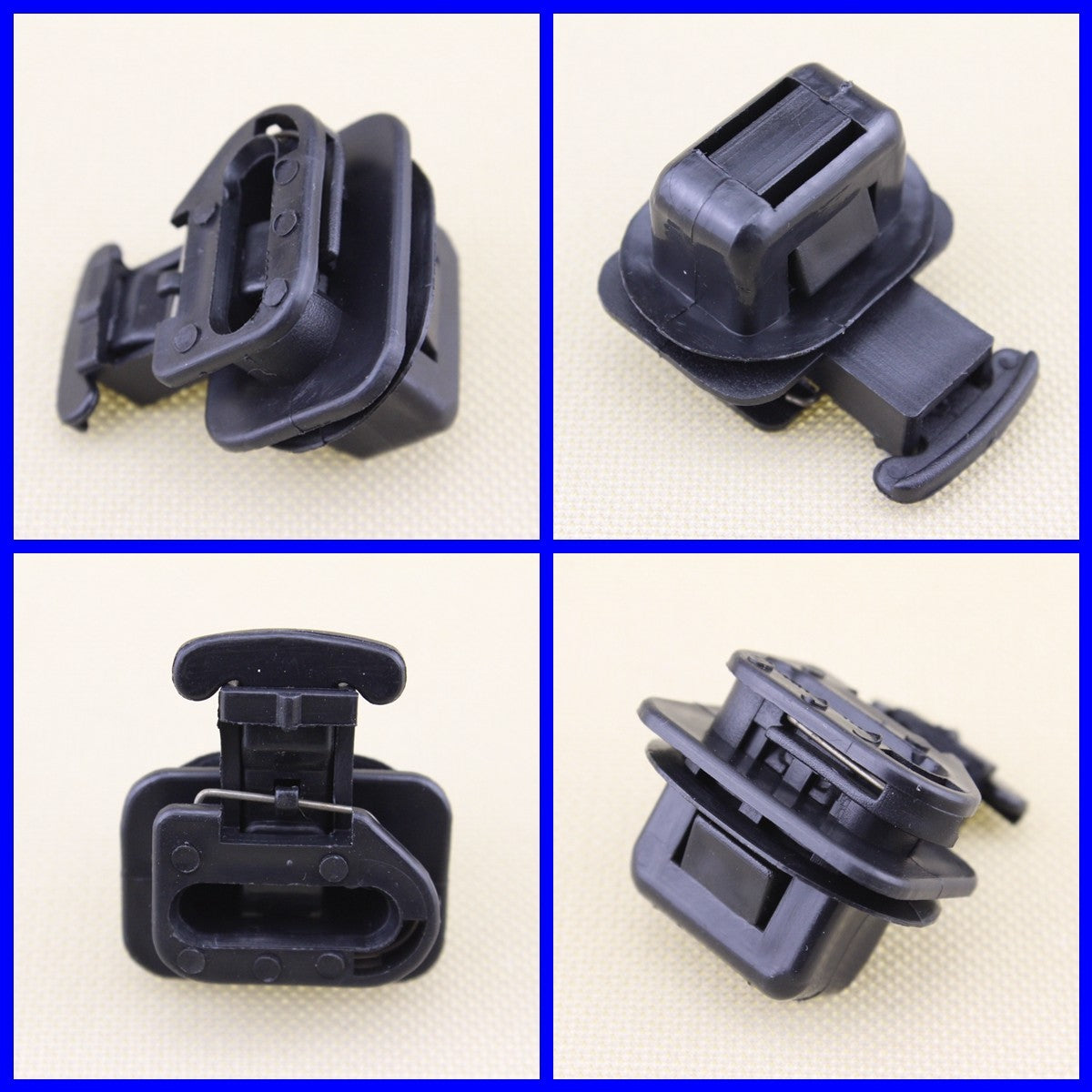 4 Rear for Seat Cushion Pad Clip for Honda Accord Insight for Acura TL TSX 82137-SDA
