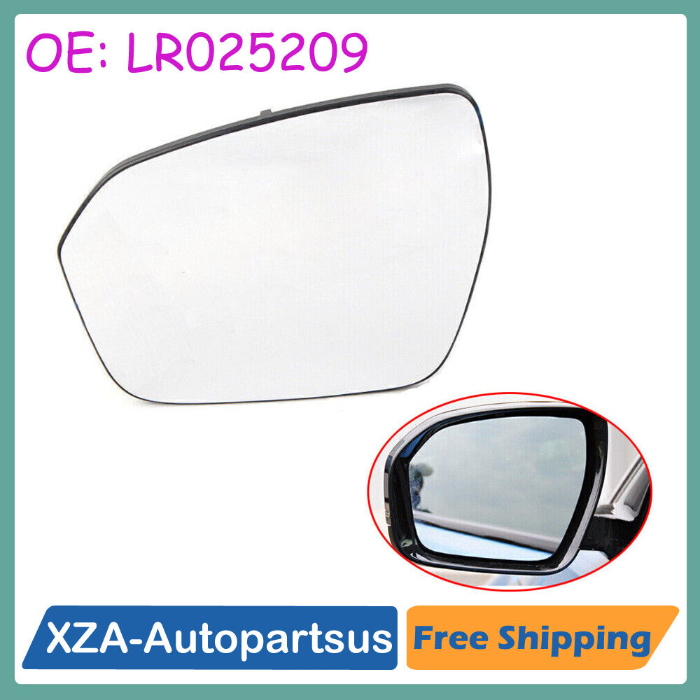 New Mirror Glass Driver Side Left fit for Land Rover for Range Rover Evoque LR025209