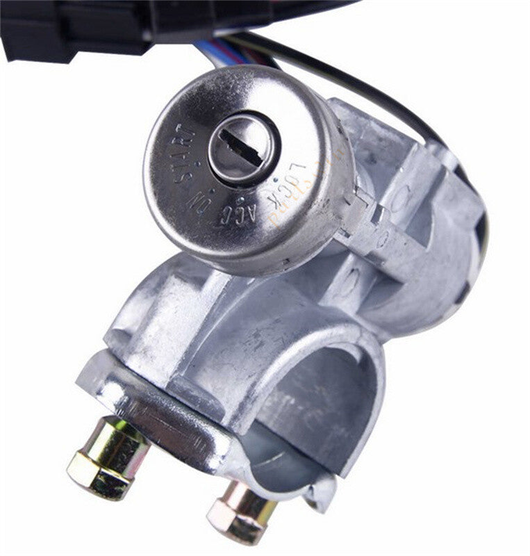 Ignition switch with key suitable for Mazda pickup trucks B2000, B2200, B2600 86-93 UB3976290