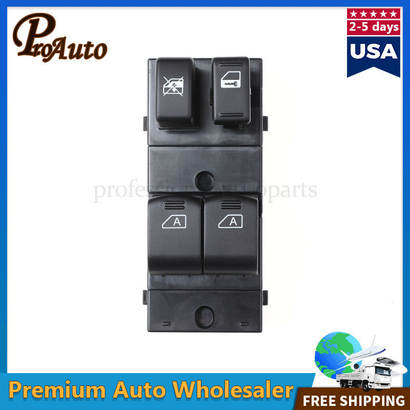 Power Window Master Switch Left Driver Side For 03-08 for Nissan 350Z 25401CD02D