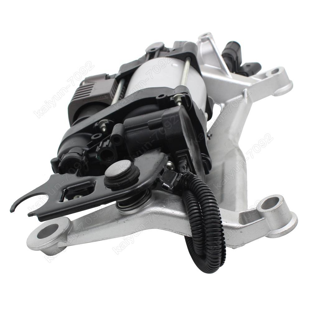 Air Suspension Compressor Pump W/ Bracket for VW Touareg NF II for Porsche for Cayenne