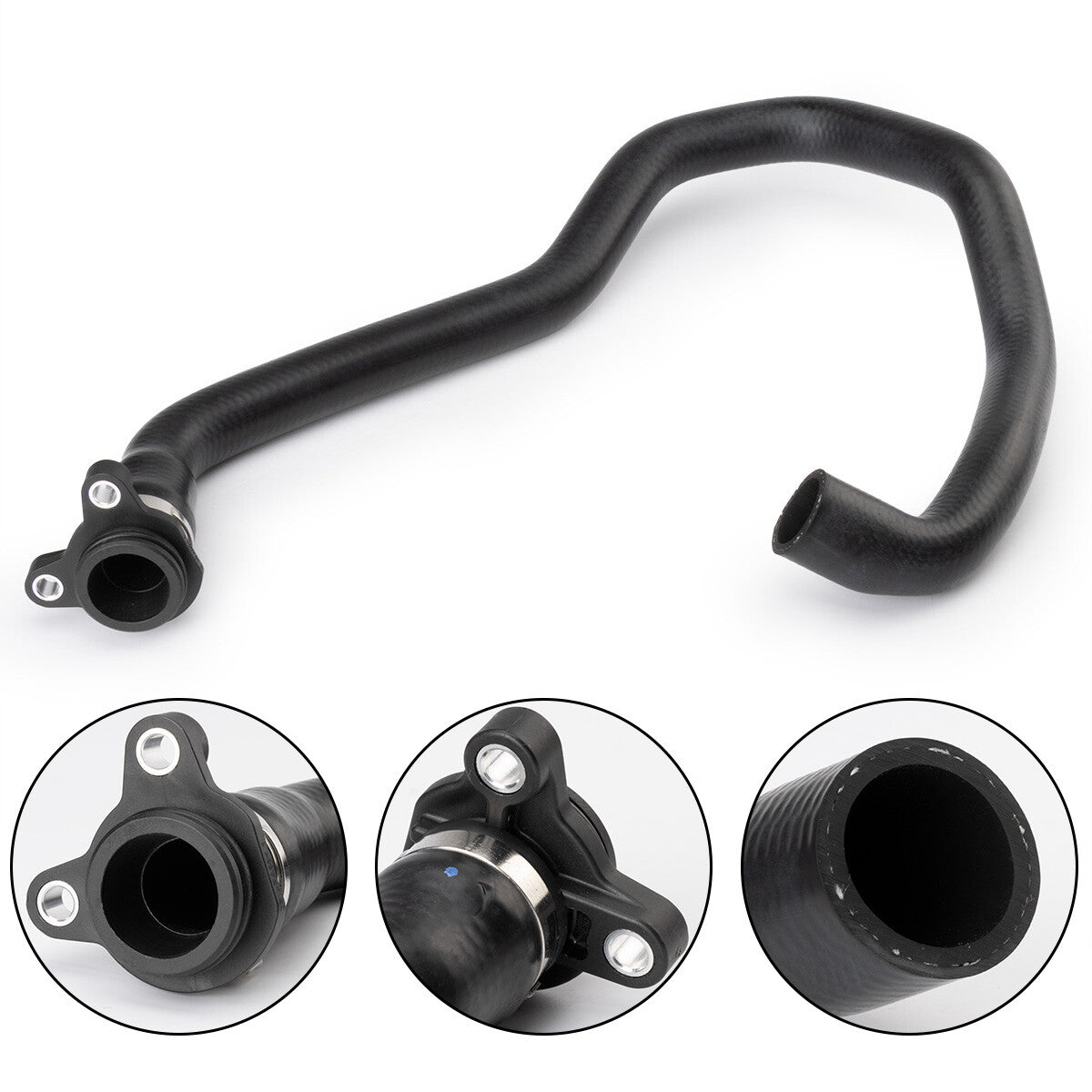 One engine coolant hose for BMW X3 3.0L L6 - Gasoline 2007 - 2010 11537552339
