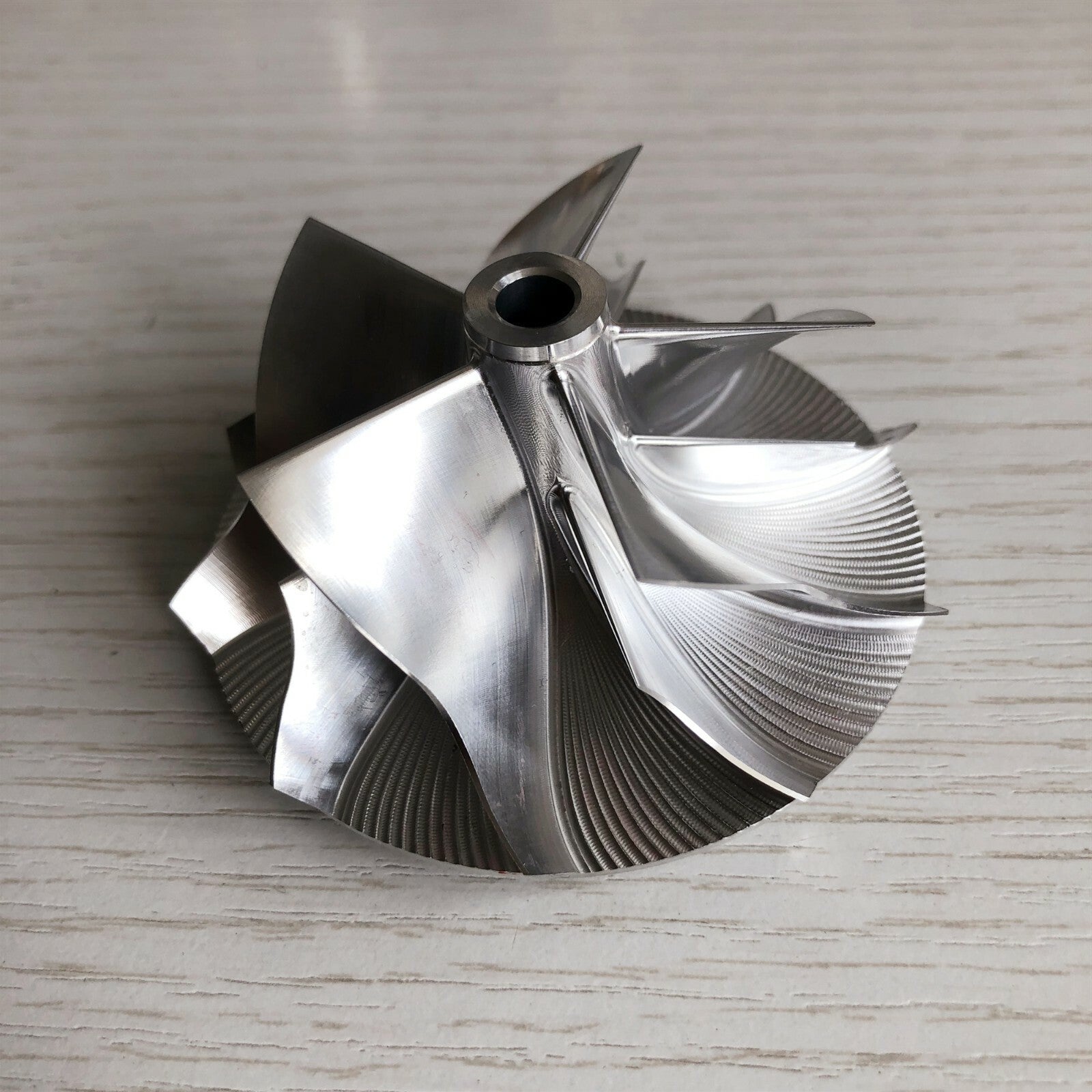 RHF55 5+5 insert 52.00/67.00 mm turbine milling/bulk compressor wheel