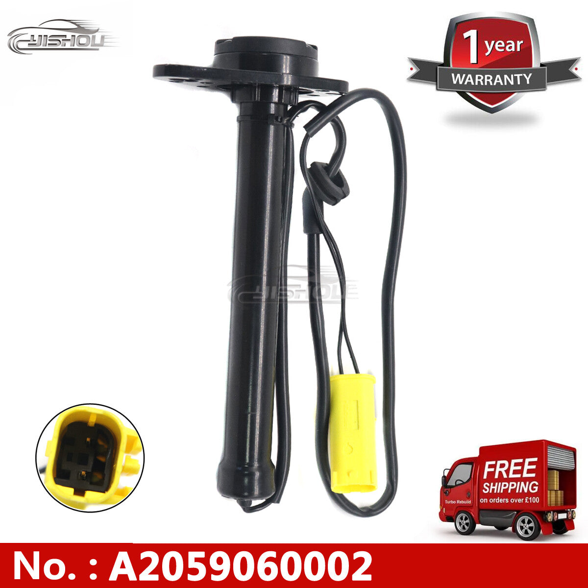 The all-new Active hood actuator is suitable for Mercedes-Benz C-Class W205 C205 S205 A2059060002