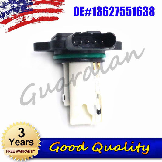 The new for Volkswagen air flow sensor 13627551638 is compatible with for BMW 128i, 328i, 328XI, 528i, 528XI, X3, and X5.