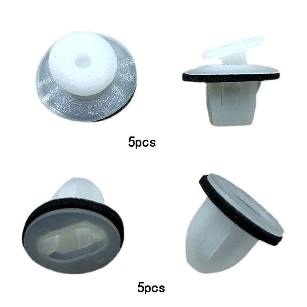 5set Car Taillight Tail Light Lamp Housing Retainer Clips for Toyota