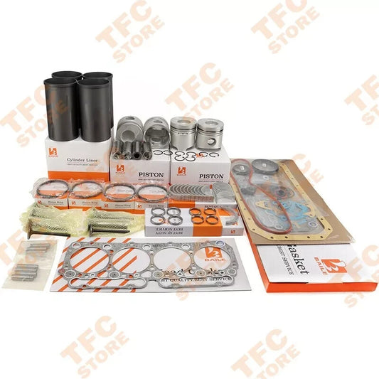 W04D Overhaul Rebuild Kit for Hino W04DT Engine Piston Ring Gasket Set Bearing??