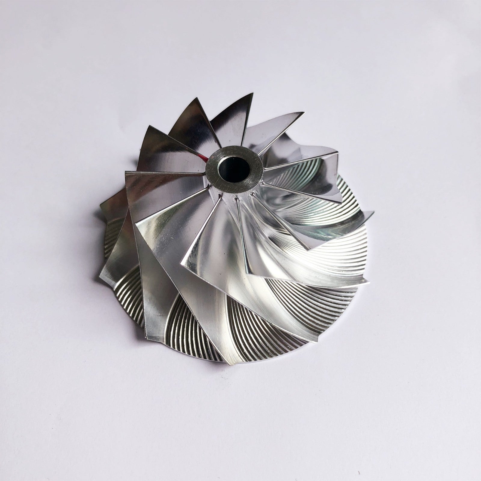 CT26 20T 45.82/64.89 mm 11+0 blade high-performance turbine preform compressor whey