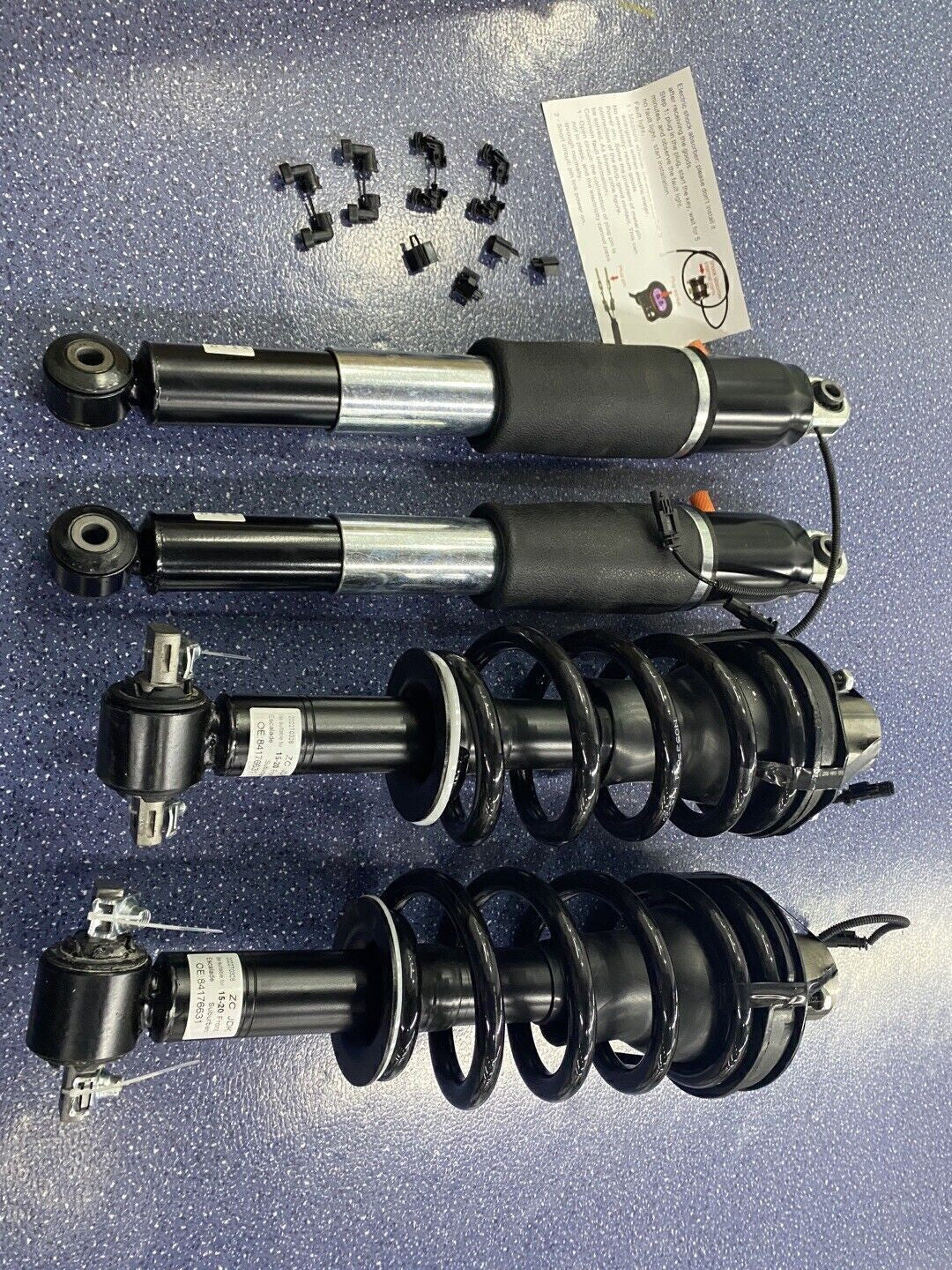 FRONT Strut Assy + REAR shock Absorber For 2015-2020 for Escalade Suburban SY