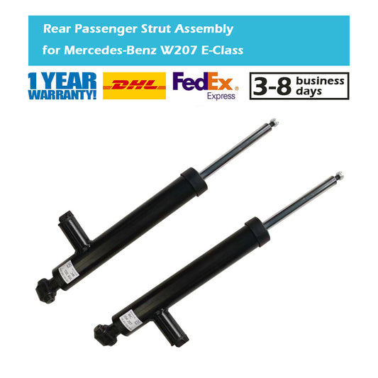 2PCS Rear Electric Shock Absorber Fit for Benz C-Class C204 C250 E-Class C207 E250