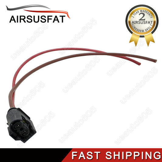for Mercedes W164 W221 W251 W166 W222 C216 Air Compressor Pump Motor Plug Line