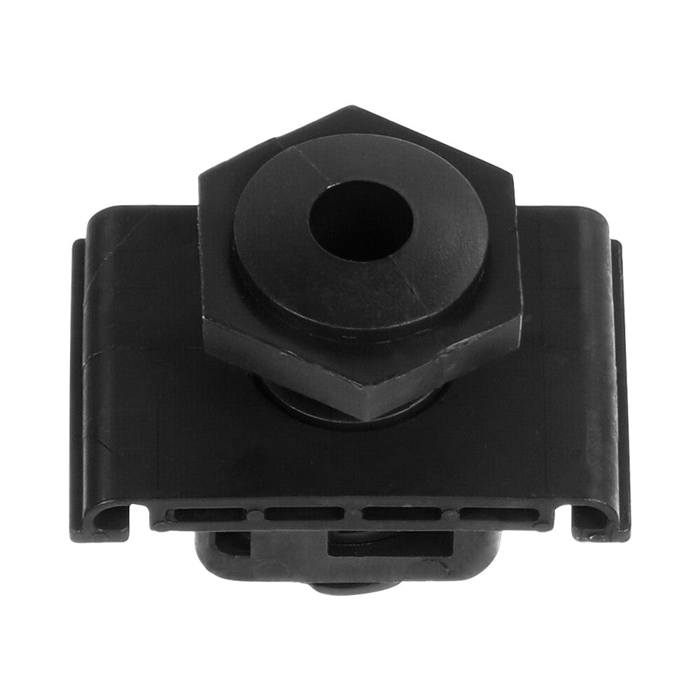 Set of 2 Hood Bumper Buffer Black for Ram 1500 2500 3500 for Chrysler Town Country