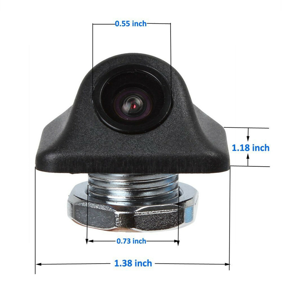 170¡ã Wide Reverse Camera Car Rear View Parking Camera Night Vision Waterproof
