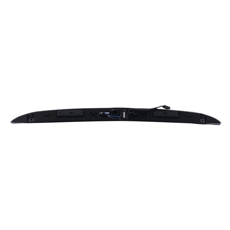Boot-shaped trunk lid rear handle replacement part with key button for BMW 5 Series E39
