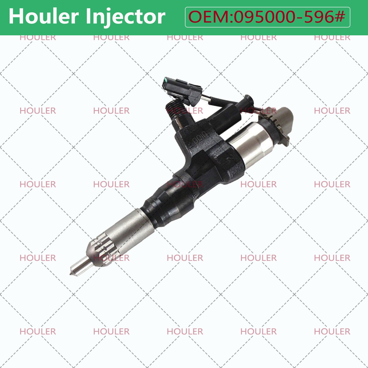 095000-5960 Diesel Common Rail Injector for HINO 23670-E0300 23670-E0301