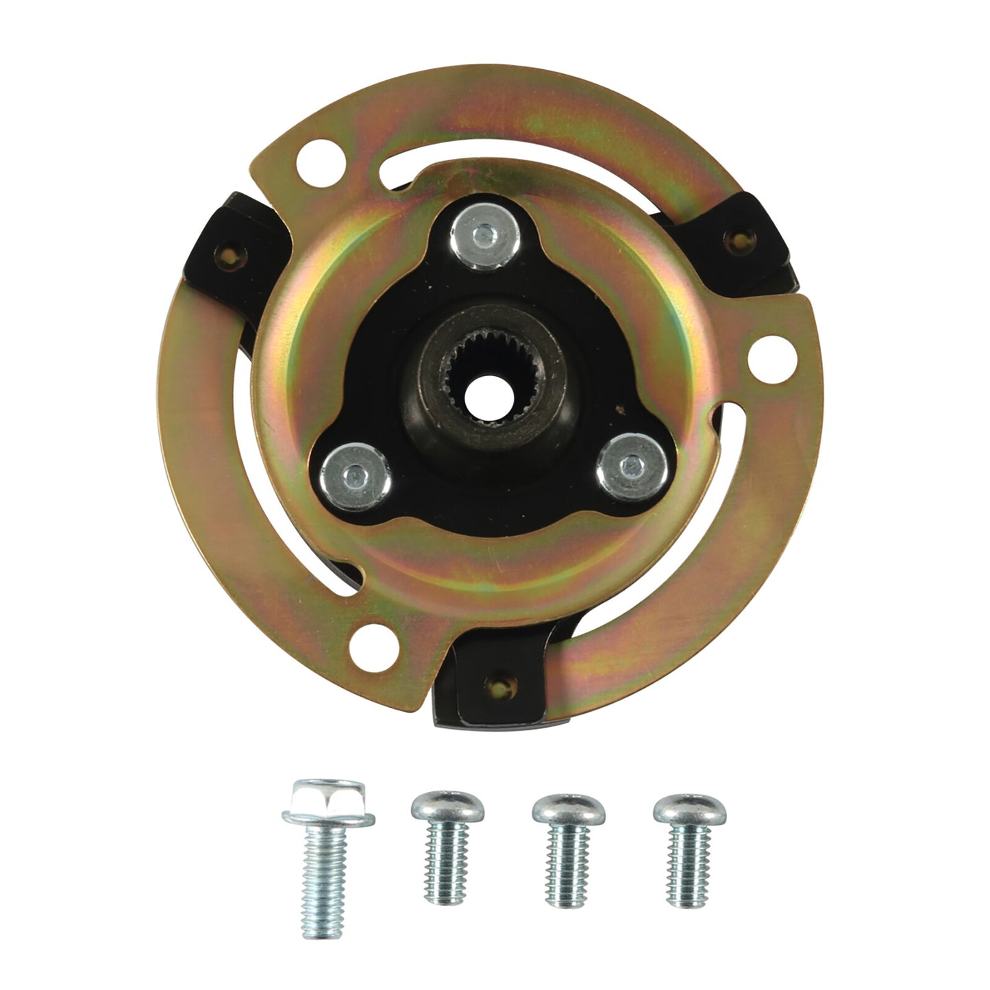 1 Pcs Compressor Pulley Clutch Hub With 4 Screws for Volkswagen Octavia 1960