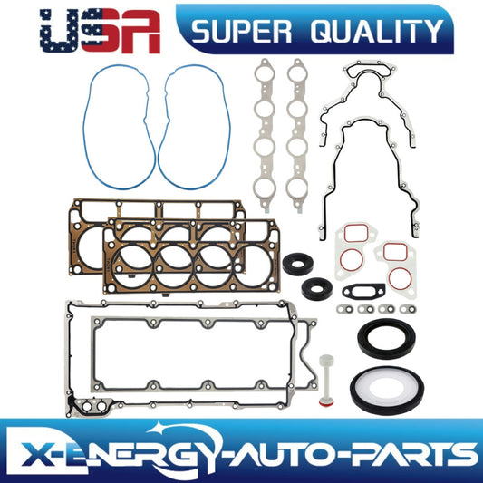 GM for Chevrolet for GMC Gen III Engine Rebuild ReRing Kit for 4.8L 5.3L 6.0L 12558178