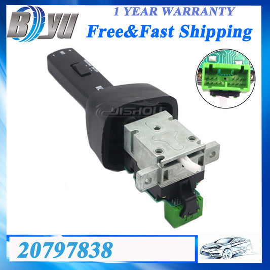 NEW Turn Signal Switch 20797838 Fits for Volvo VNL VNM Truck 20399170 20479584