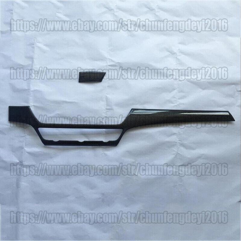 for Honda Accord 10th 2018-22 Carbon Fiber Texture Console Dashboard Strip Trim