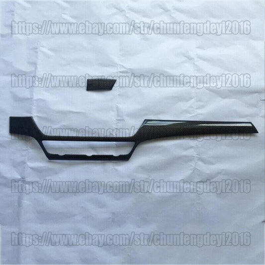 for Honda Accord 10th 2018-22 Carbon Fiber Texture Console Dashboard Strip Trim