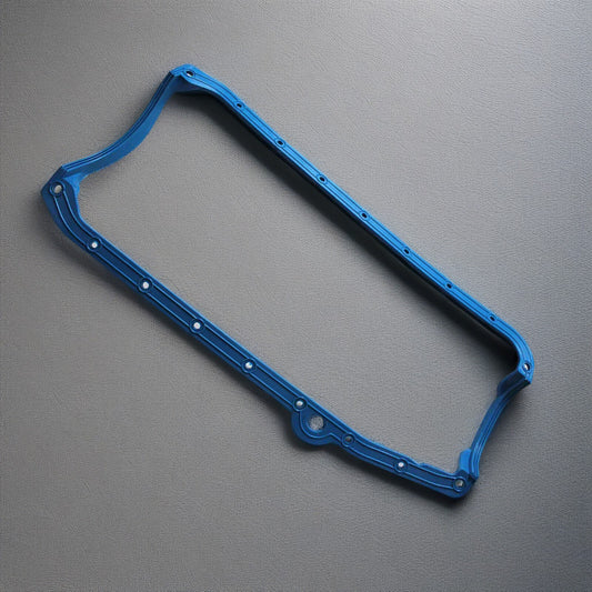 SBC Oil Pan Gasket Blue for Pre 1979 Early for Chevy SB 265 283 327 350 383 400