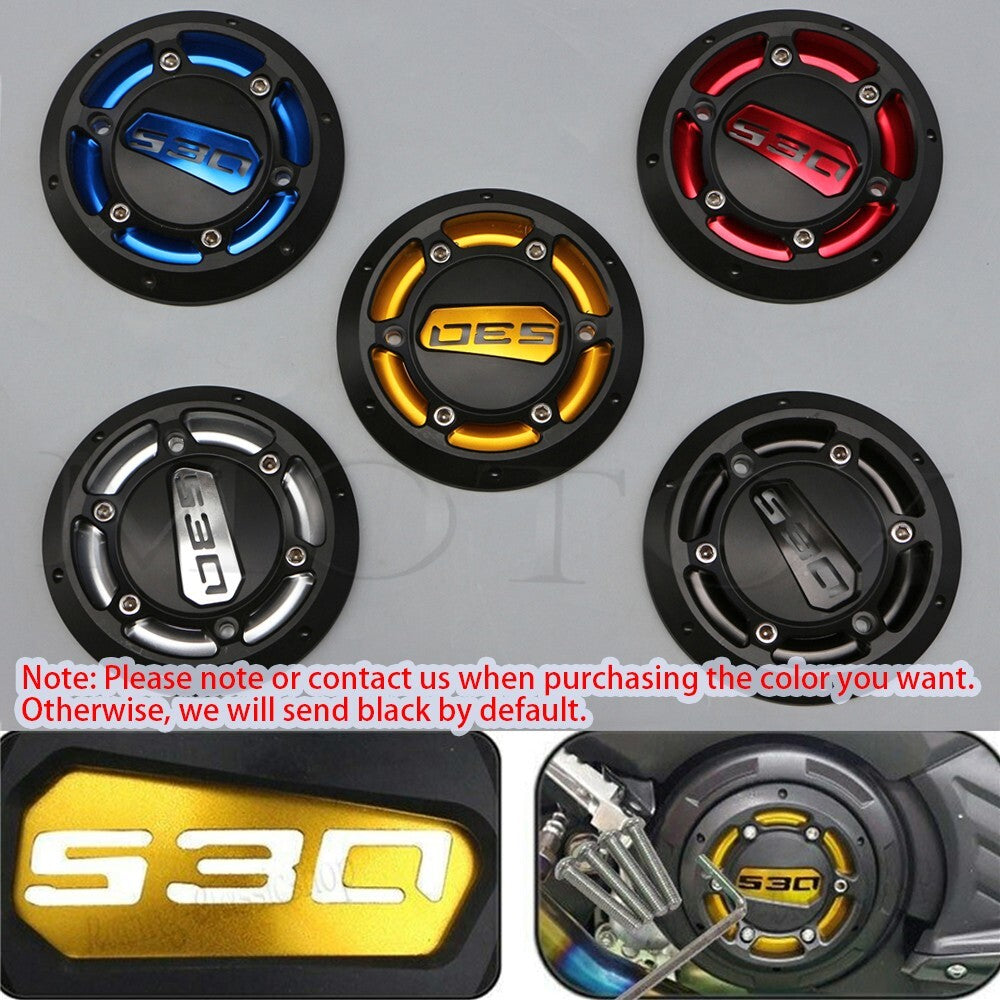 Fit for TMAX530 TMAX500 Motorcycle Engine Protective Cover Decorative Protector