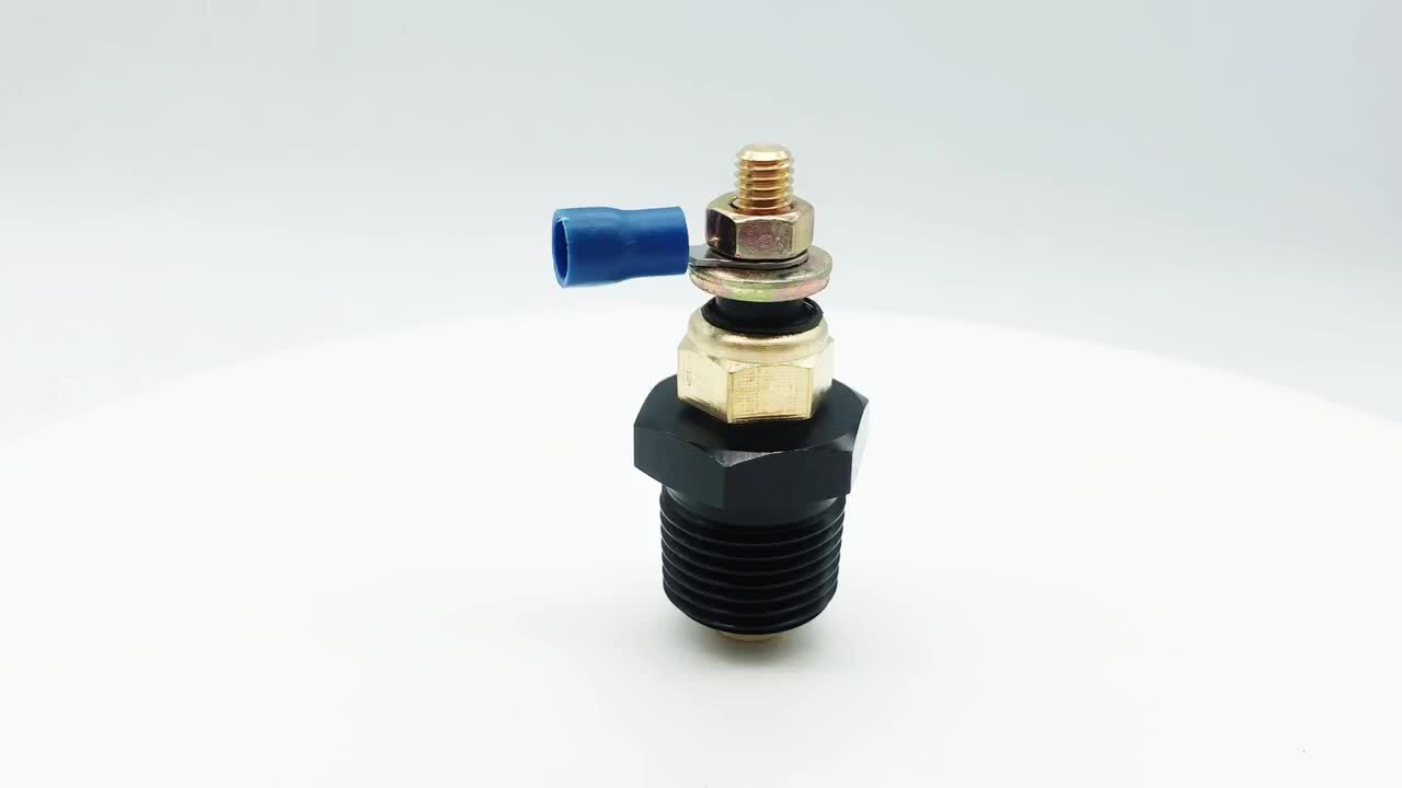 Coolant Temp Sender Sensor Adapter K-swap Fit For K20 K24 for Honda for Civic 3/8-1/8NPT