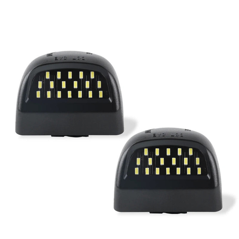 White Car-Styling Number Lamp 12V LED License Plate Light for Chevrolet Silverad