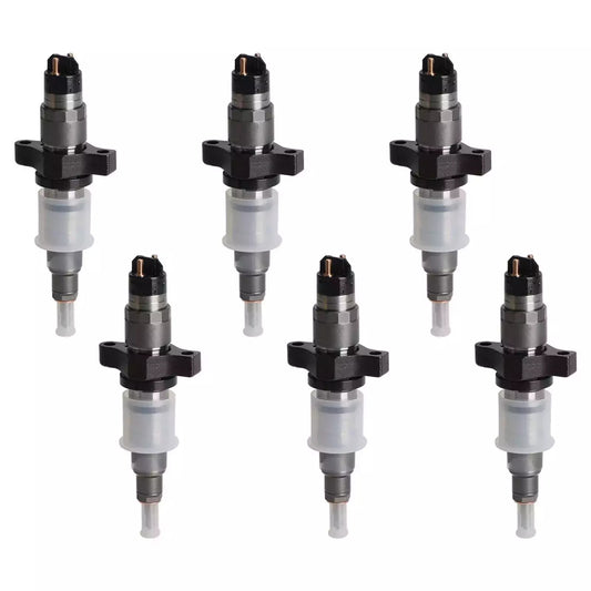 6PCS Diesel Fuel Injector 0445120238 For 2004 for Dodge Pick-up Truck 5.9L