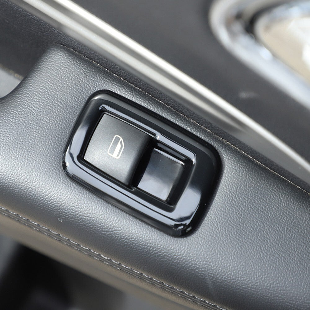 Window Lift Switch Button Panel Cover Trim for Dodge Charger Durango 2011-2023