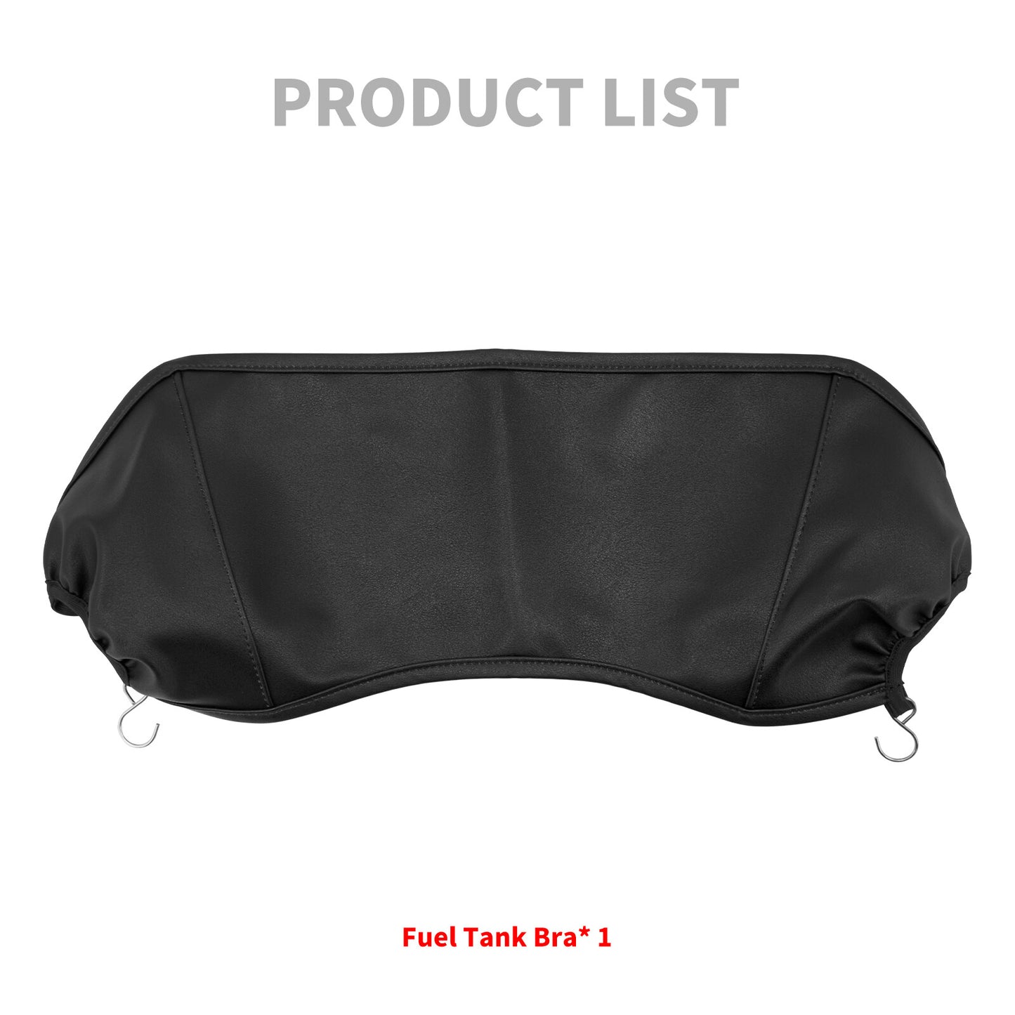 Black Fuel Tank Bra Protector Shield for Harley Electra Road Trike Glide 97-2022