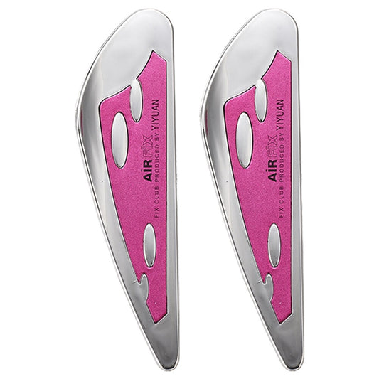 2x Car Windscreen Wiper Stand Windshield Wiper Wing Pressure Tables Purple