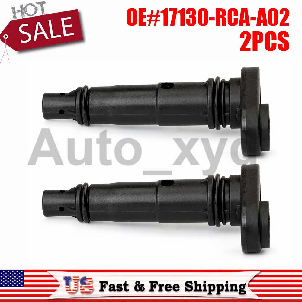 2PCS NEW 17130-RCA-A02 PCV Valve Standard for Acura for RDX for Honda Odyssey Ridgeline