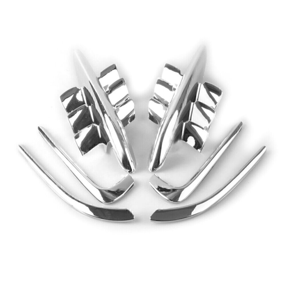 Chromverkleidung for Premier Shark Kiemen f¨¹r for Honda 2001 2002-2011 GL1800 Goldwing
