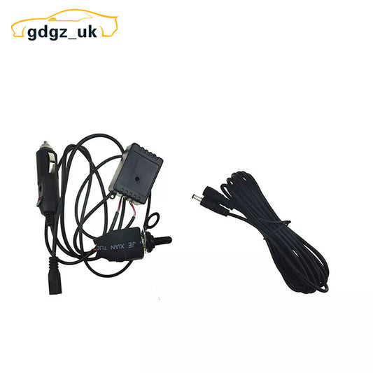 Electric Exhaust Valve Manual Switch Control Line Box 3.5M Extension Power Cord