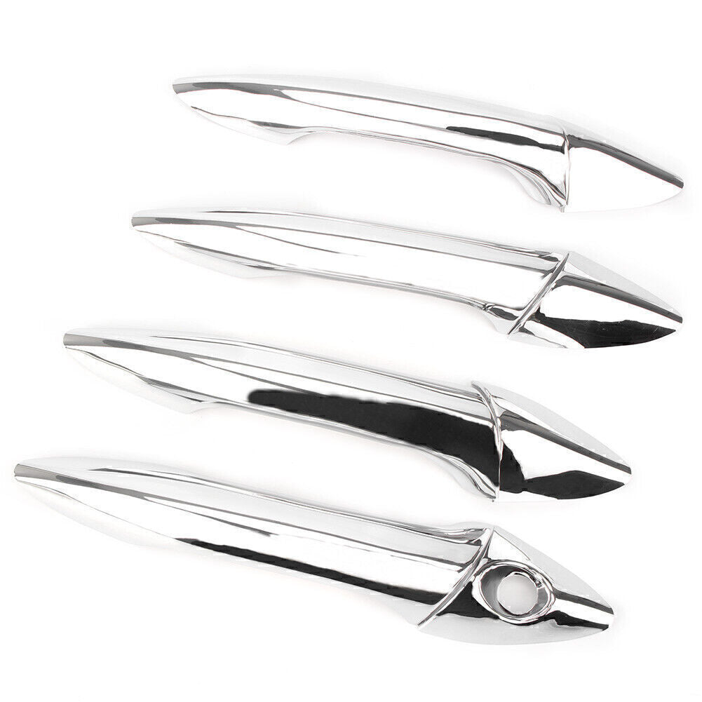 4pcs/Set Car Chrome Door Handle Cover Trim Fit for Hyundai for Elantra 2011-2004 2015