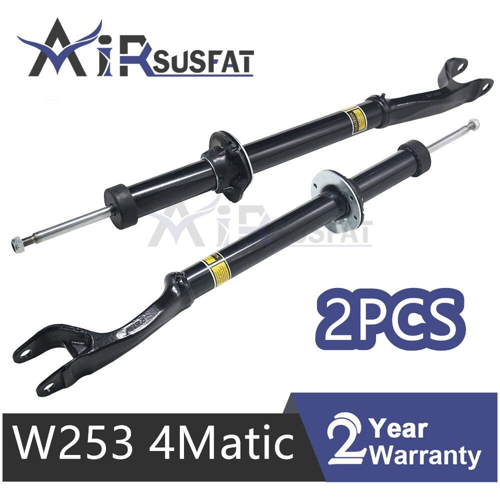 2X Front Shock Struts for Mercedes W253 4Matic GLC300 GLC43 GLC63 AMG 2016-2020