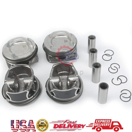 4 Pistons Rings Set ¦µ83.00mm STD for Mercedes-Benz M274.910 W205 W204 C180 1.6T